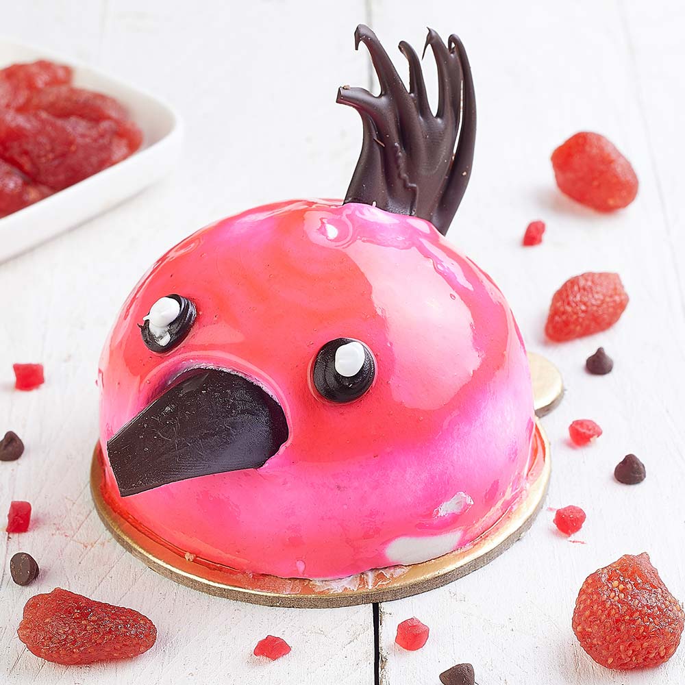 ANGRY BIRD PASTRY    